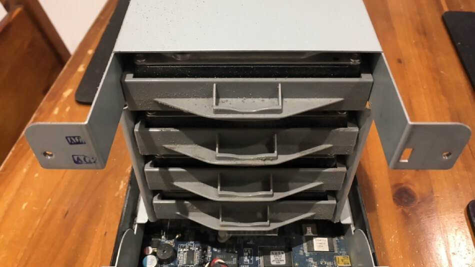 Ремонт техники Synology